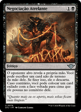Negociação Atrelante / Binding Negotiation - Magic: The Gathering - MoxLand